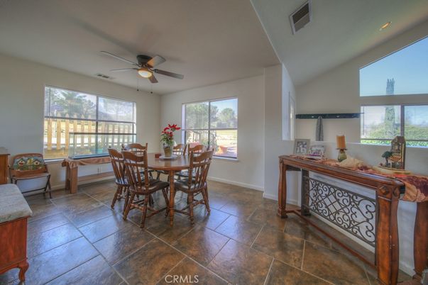 Dining room, Interior