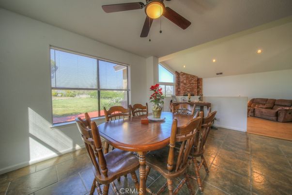 Dining room, Interior, Recessed Lighting