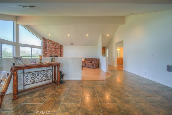 Interior, Recessed Lighting, Stone Walls