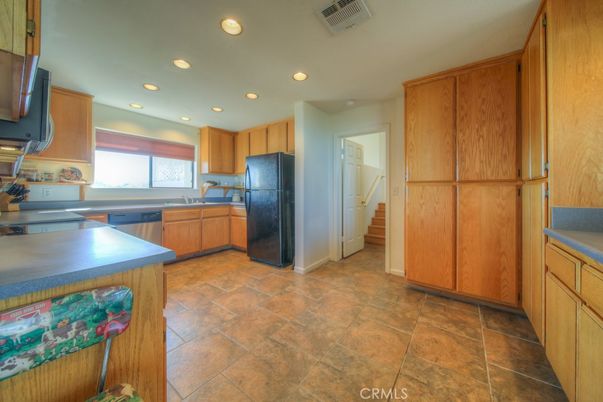 Interior, Kitchen, Recessed Lighting