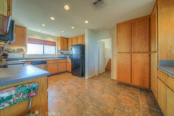 Interior, Kitchen, Recessed Lighting
