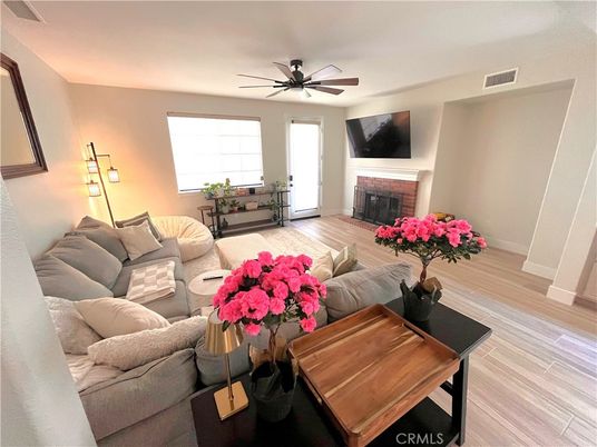 Fireplace, Interior, Living room, Wood Texture Flooring