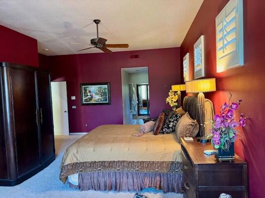 Bedroom, Interior