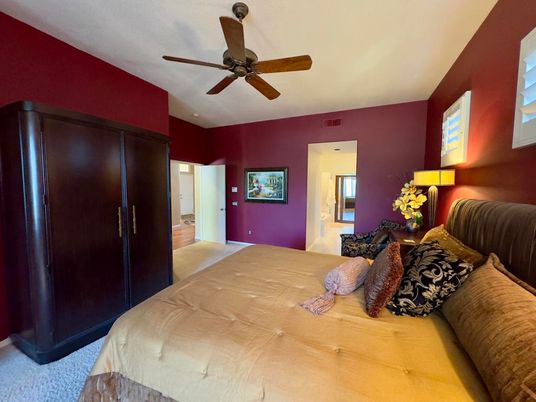 Bedroom, Interior