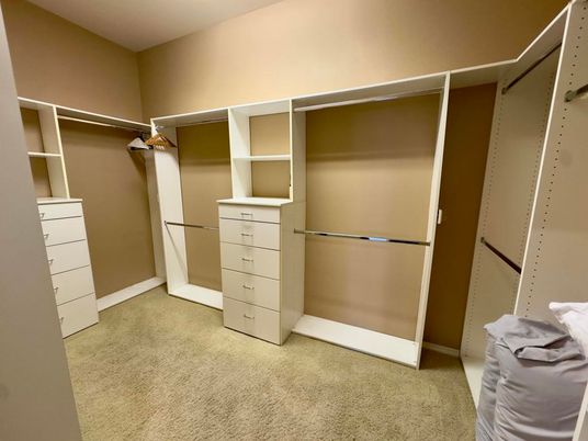 Interior, Walk-in Closets
