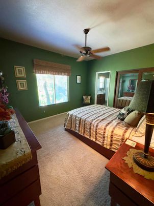 Bedroom, Interior