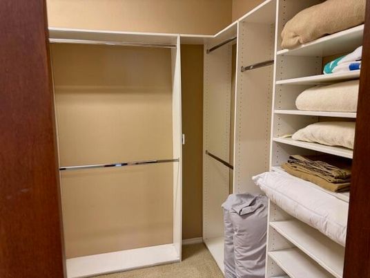 Interior, Walk-in Closets