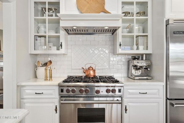 Interior, Kitchen, Stainless Steel Appliances