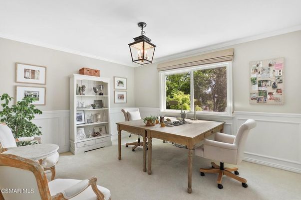 Home Office, Interior