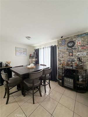 Dining room, Interior