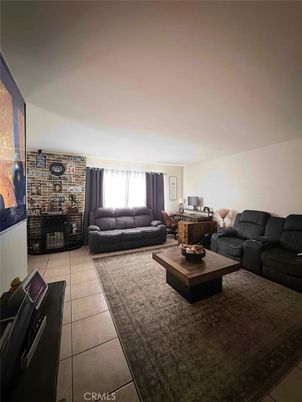 Fireplace, Interior, Living room, Stone Walls