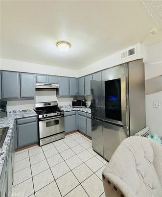 Interior, Kitchen, Marble, Stainless Steel Appliances