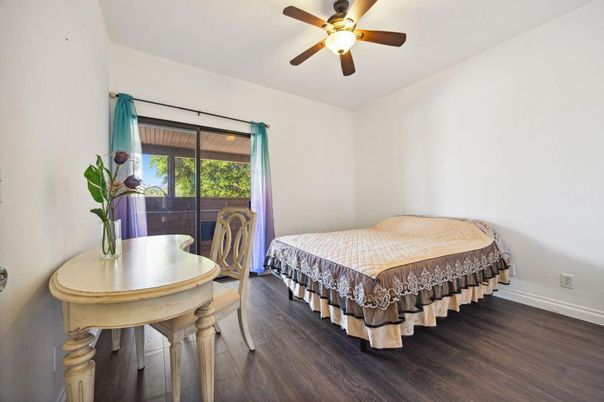 Bedroom, Dining room, Interior, Wood Texture Flooring