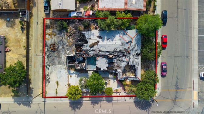 Exterior, Drone