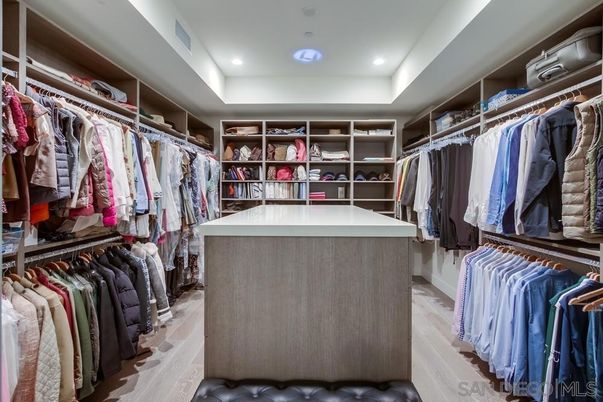 Interior, Recessed Lighting, Walk-in Closets, Wood Texture Flooring