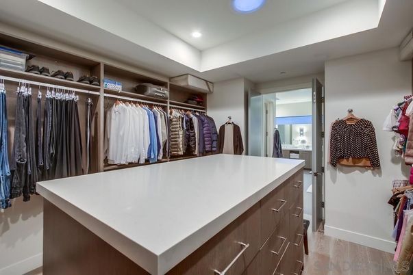 Interior, Recessed Lighting, Walk-in Closets, Wood Texture Flooring