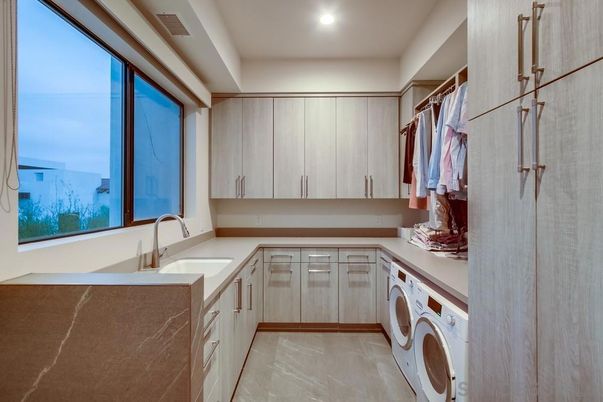 Interior, Recessed Lighting, Washer