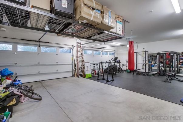 Fitness Equipment, Garage, Interior