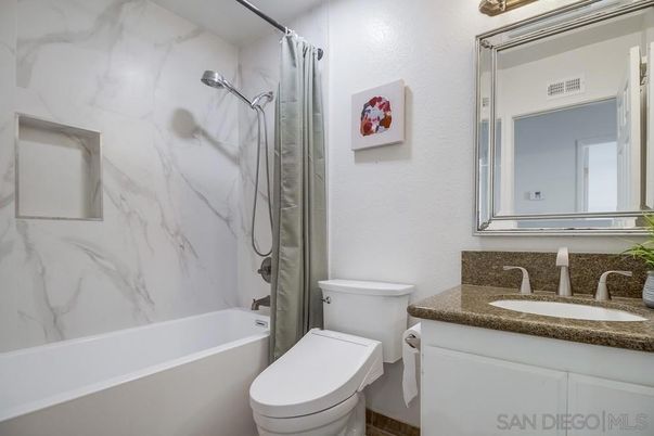 Bathroom, Interior, Marble Walls