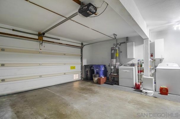 Garage, Interior, Washer
