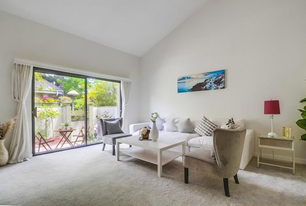 Interior, Living room
