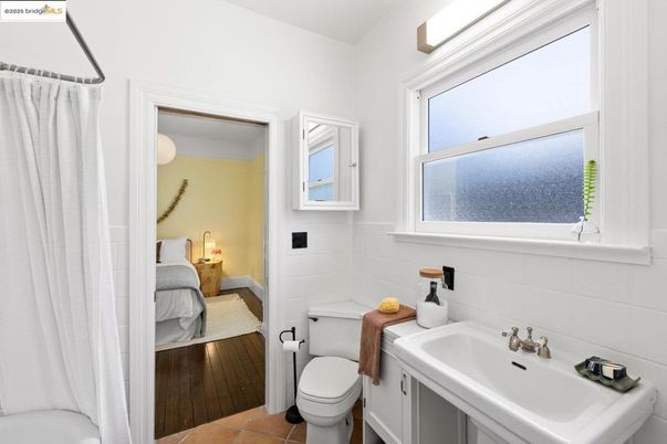 Bathroom, Bedroom, Interior, Wood Texture Flooring