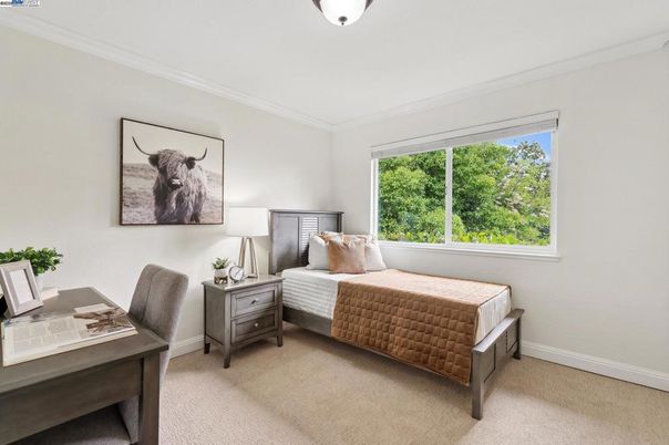 Bedroom, Home Office, Interior
