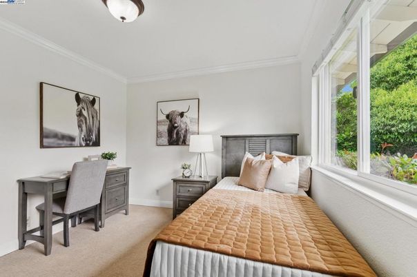 Bedroom, Home Office, Interior