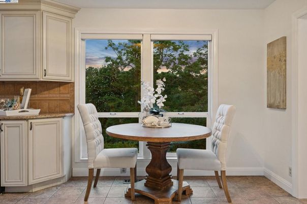 Dining room, Interior