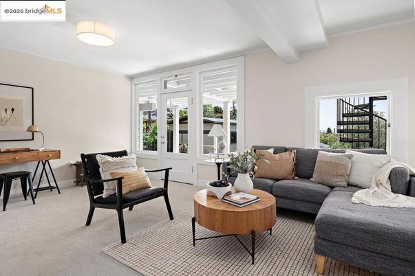Interior, Living room