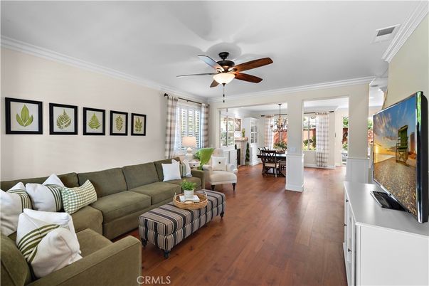 Dining room, Interior, Living room, Wood Texture Flooring