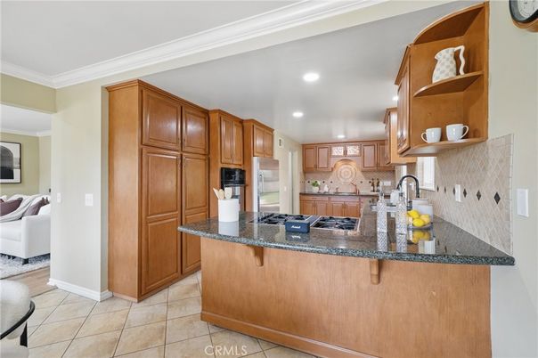 Interior, Kitchen, Recessed Lighting