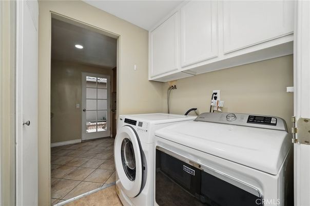 Interior, Recessed Lighting, Washer
