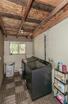 Interior, Washer, Wooden Beams, Wooden Ceilings, Wood Texture Flooring