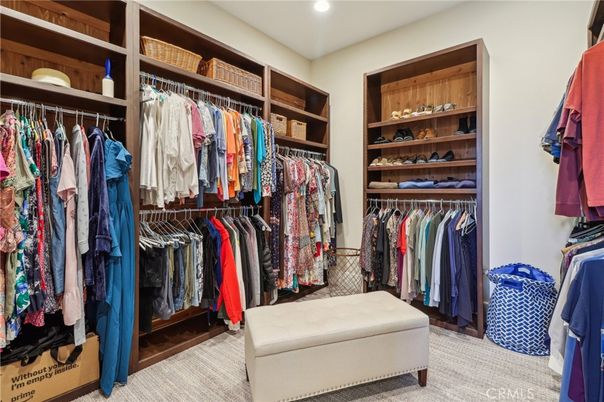 Interior, Recessed Lighting, Walk-in Closets