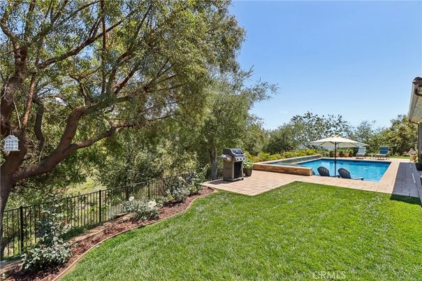 Backyard, Exterior, Pool