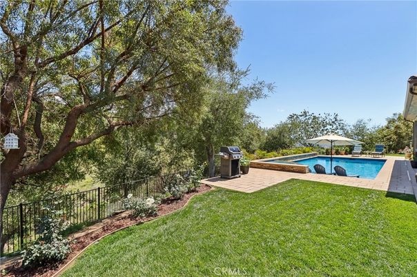 Backyard, Exterior, Pool