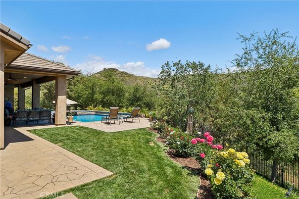 Backyard, Exterior, Pool
