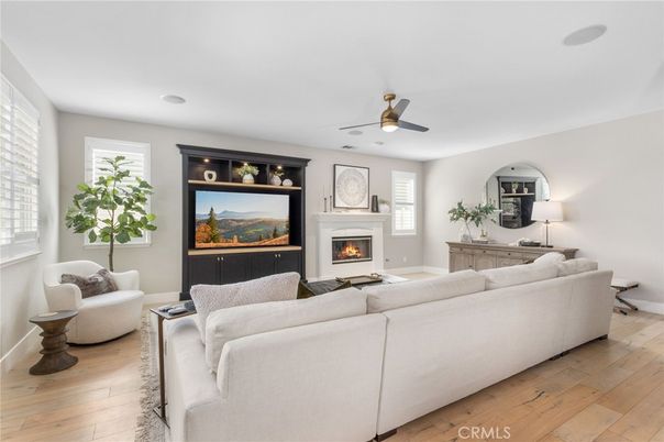 Fireplace, Interior, Living room, Wood Texture Flooring