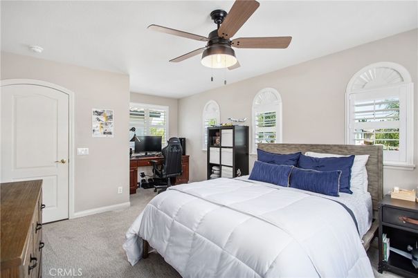 Bedroom, Home Office, Interior