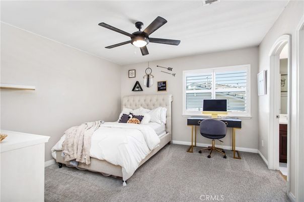 Bedroom, Home Office, Interior