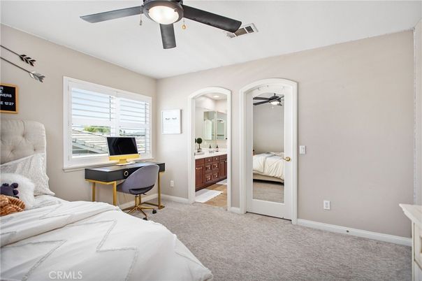 Bedroom, Home Office, Interior