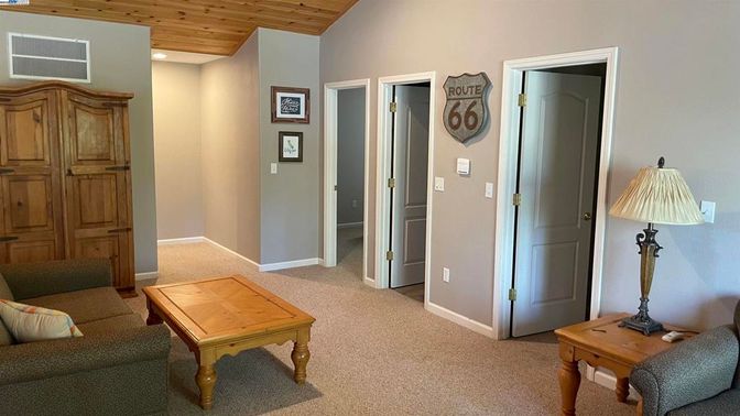 Interior, Recessed Lighting, Wooden Ceilings