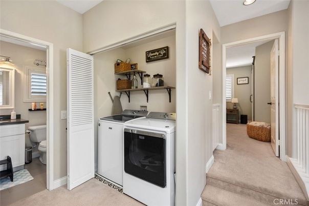 Bathroom, Interior, Utility Closets, Washer