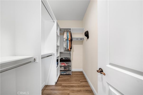 Interior, Walk-in Closets, Wood Texture Flooring