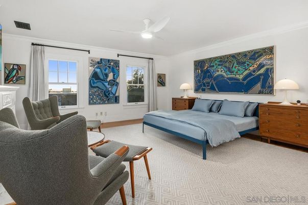 Bedroom, Interior