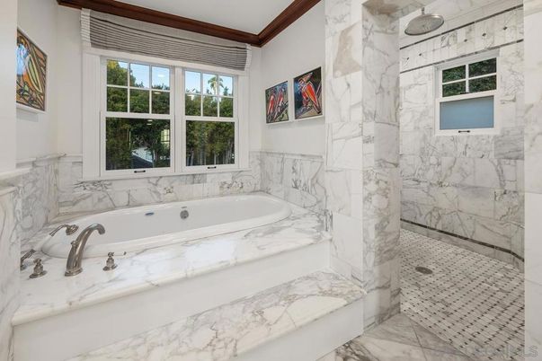 Bathroom, Interior, Marble, Marble Walls