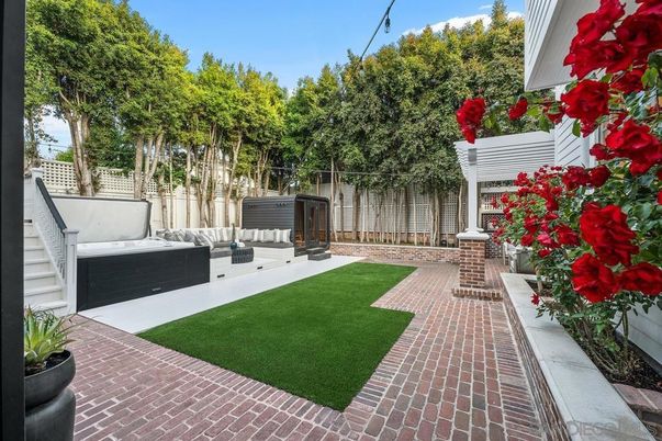 Backyard, Exterior, Hot Tub