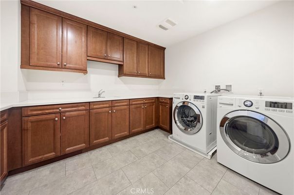 Interior, Recessed Lighting, Washer