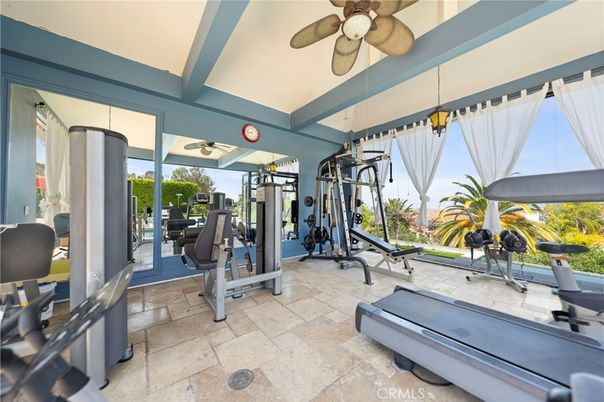 Fitness Equipment, Gym, Interior